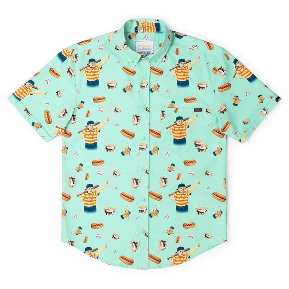 RSVLTS Other - RSVLTS The Sandlot The Great Hambino Kunuflex Short Sleeve Shirt